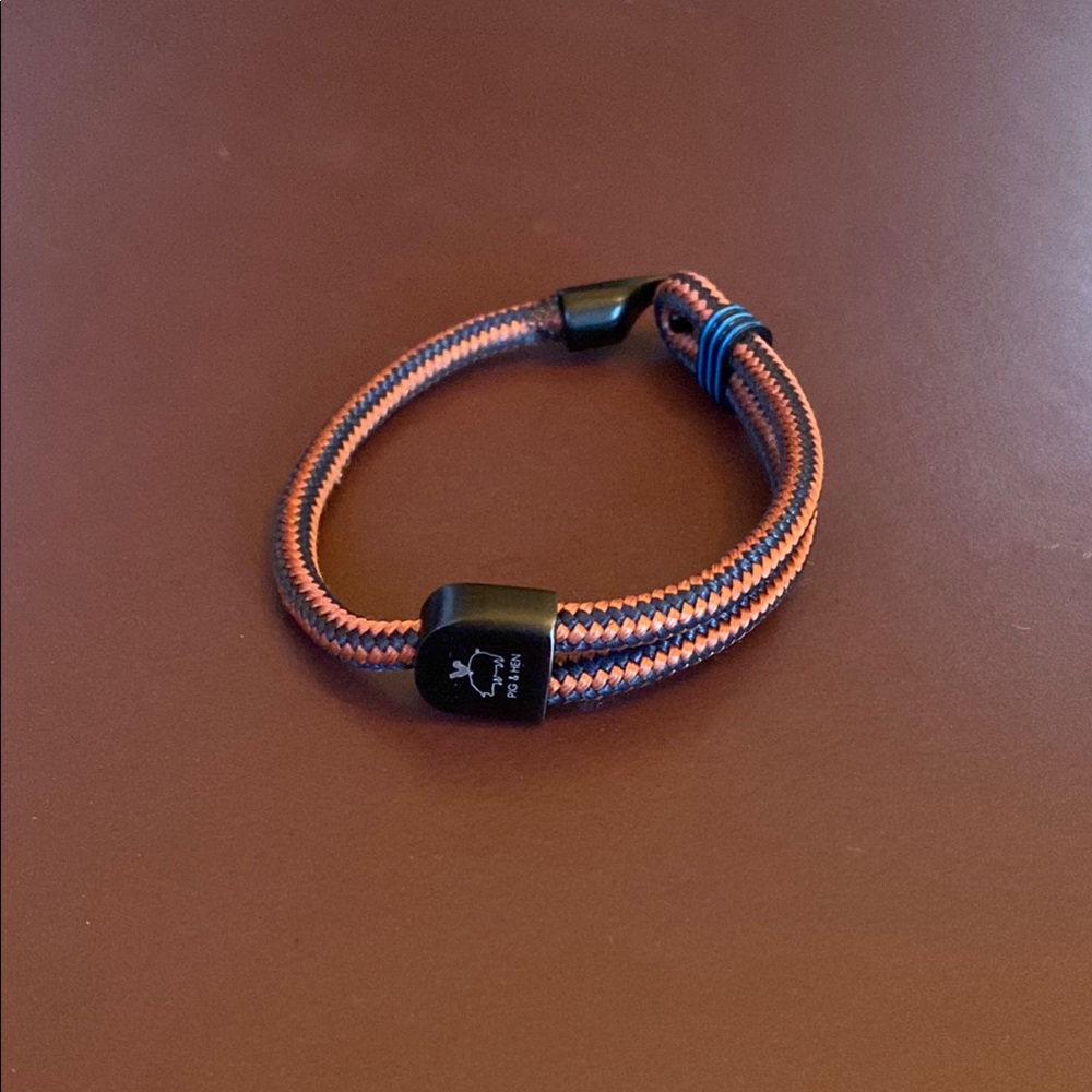 Black and Blue Men's Bracelet